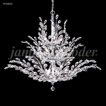 James R Moder Florale Collection Chandelier 94458S0T